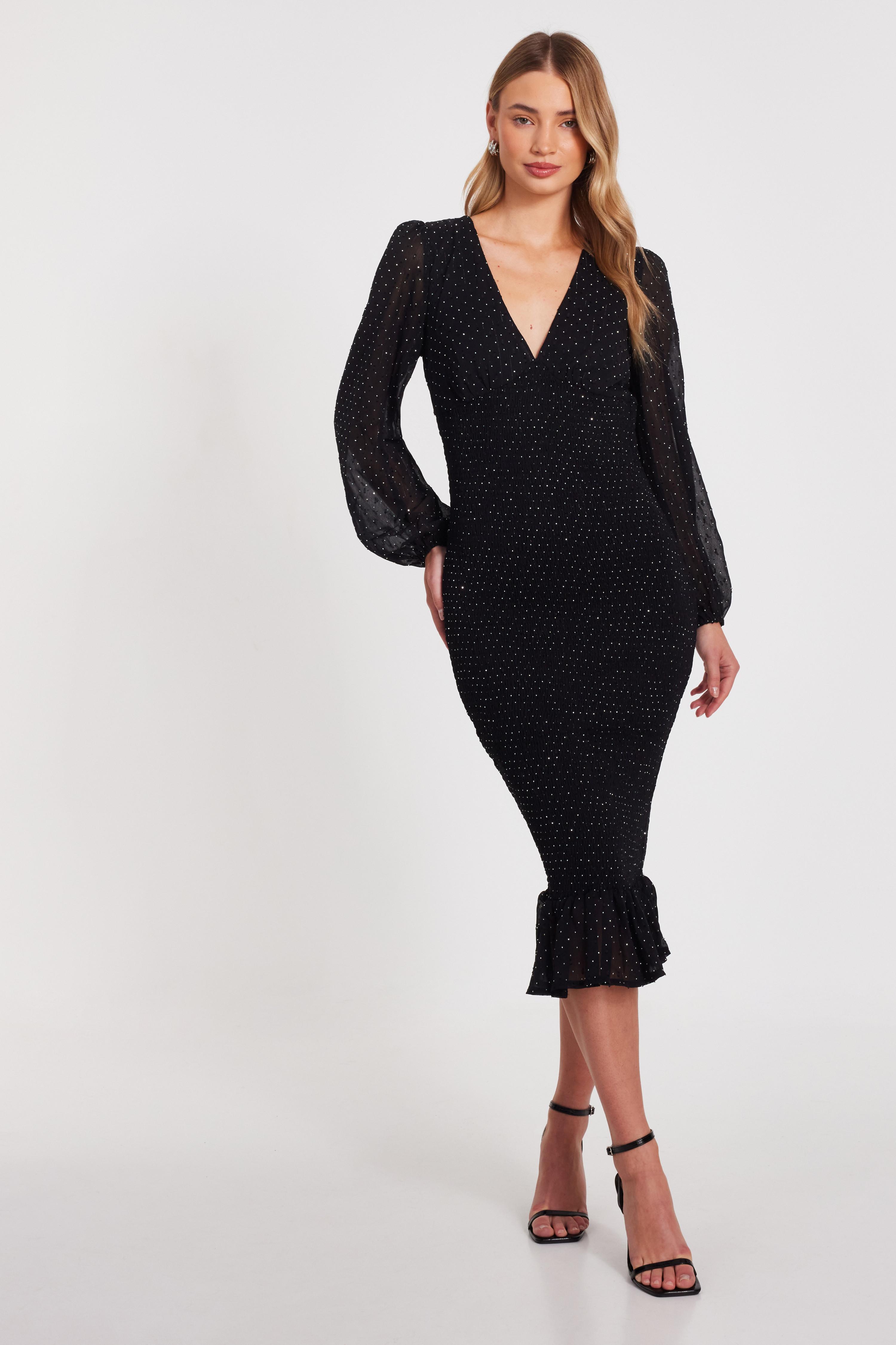 gold satin wrap dress Frontward Wrap Dress In Gold, Gold / S main image 1