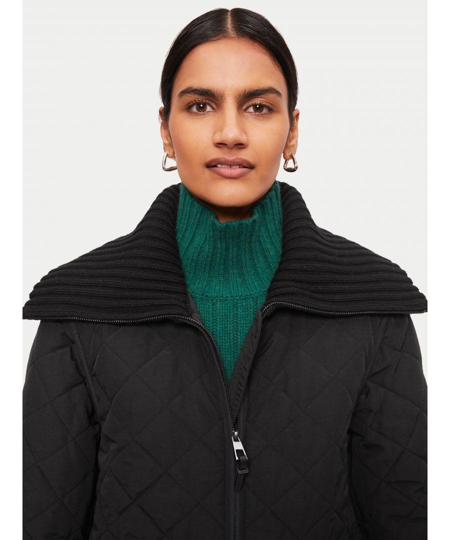 Jigsaw puffer jacket hot sale