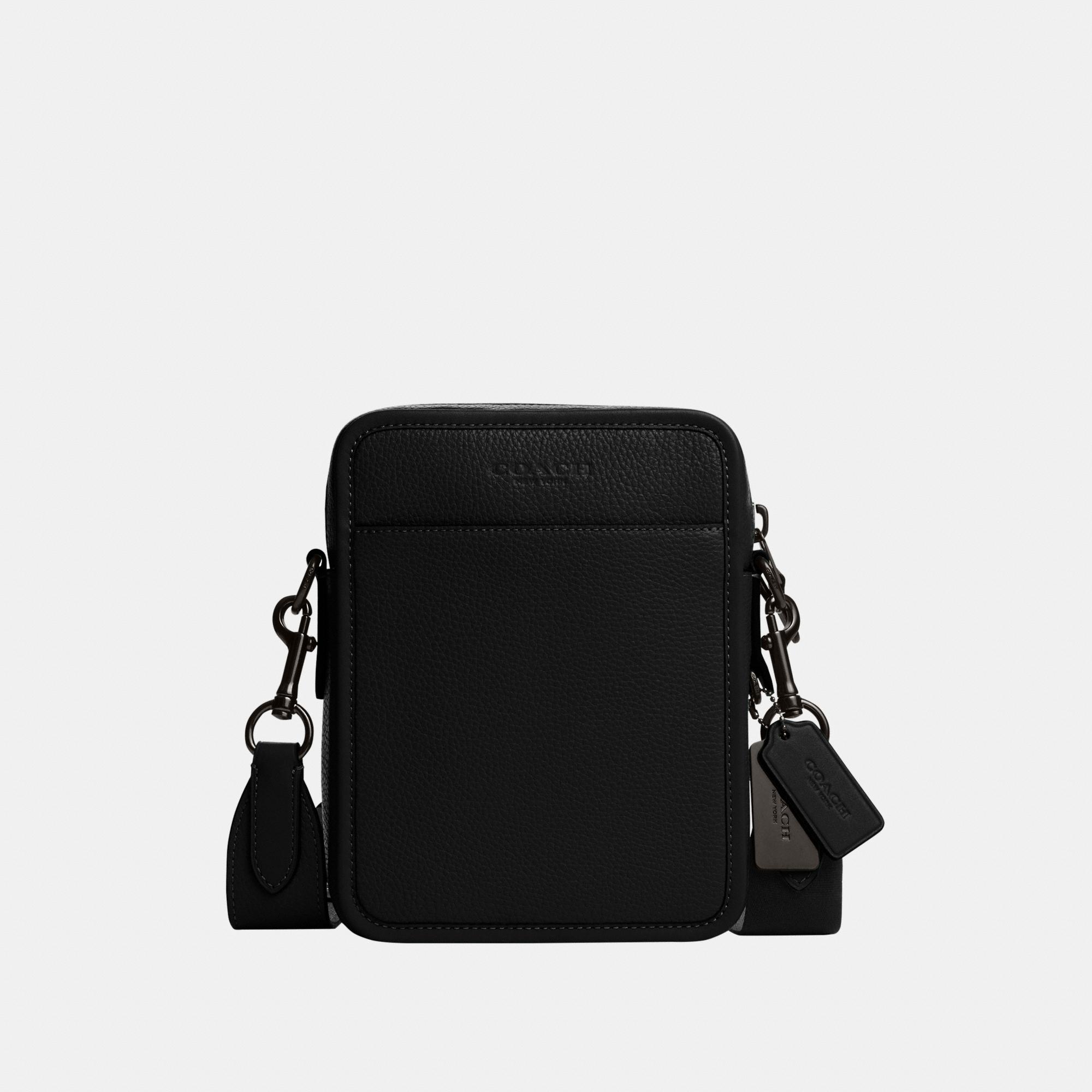 COACH Sullivan Crossbody in Black for Men Lyst UK