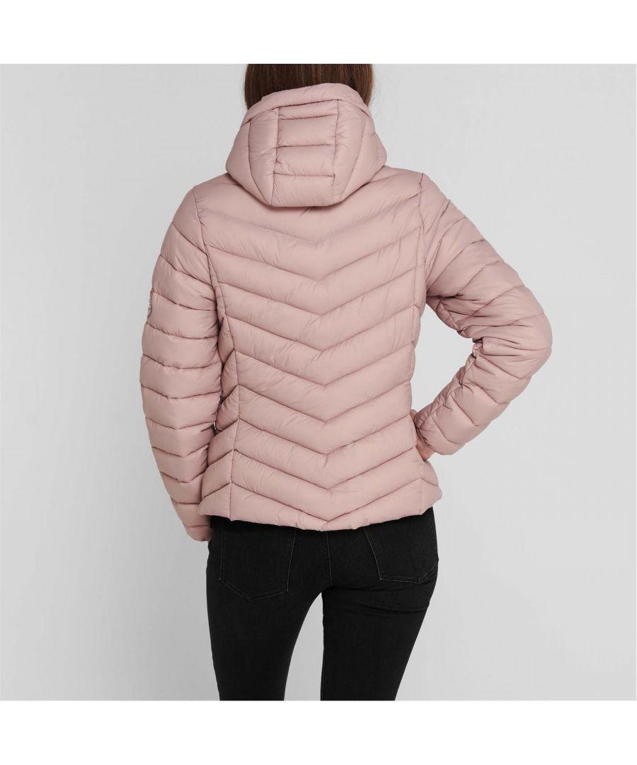 SoulCal & Co California Micro Bubble Jacket in Pink | Lyst UK