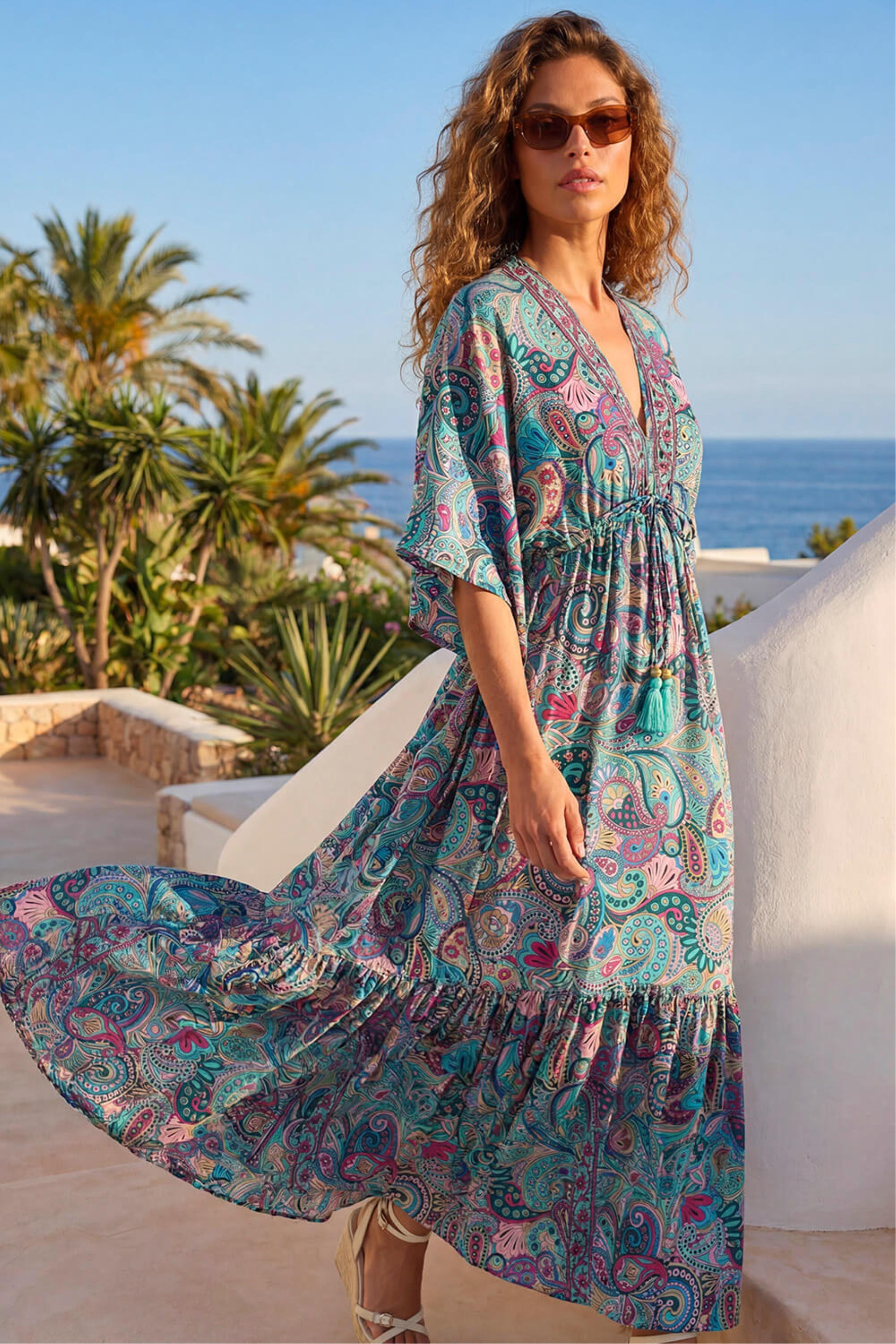 roman summer dresses What to pack for in Rome  La Vita Roma Maxi Dress Www Roman Originals
