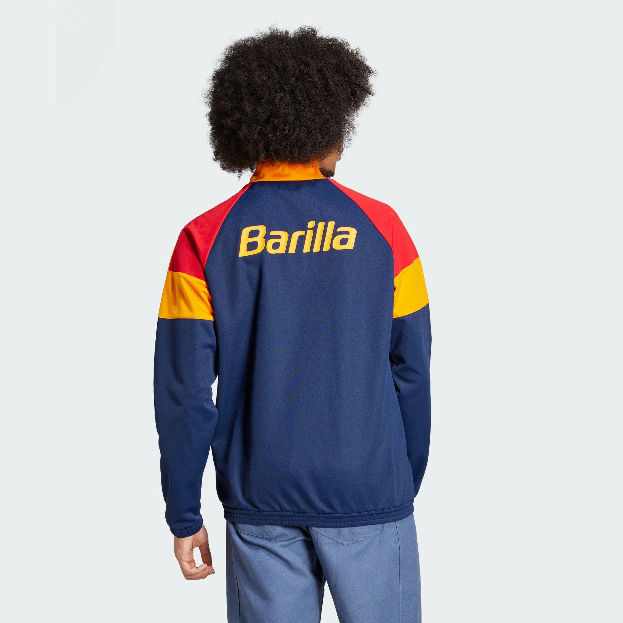 トップス AS Roma BringBack Originals Track suit adidas Originals As Roma Bring Back 1993 Track Jacket in Blue for