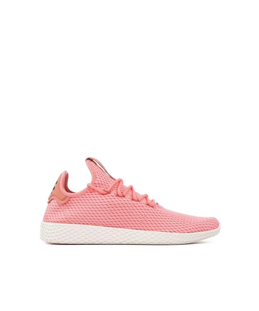 adidas Pharrell Williams Tennis Hu Pink Trainers for Men | Lyst UK