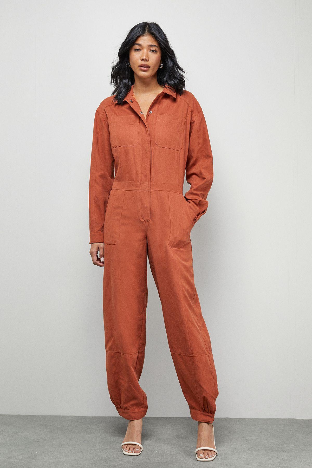 Red Warehouse Jumpsuits and rompers for Women Lyst UK