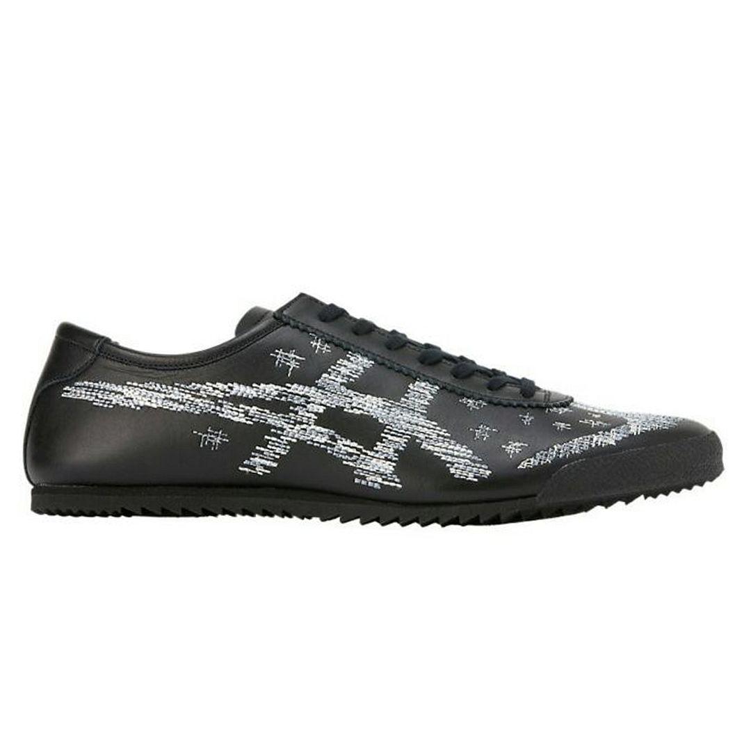 Onitsuka Tiger Mexico 66 Deluxe Trainers in Black for Men Lyst UK