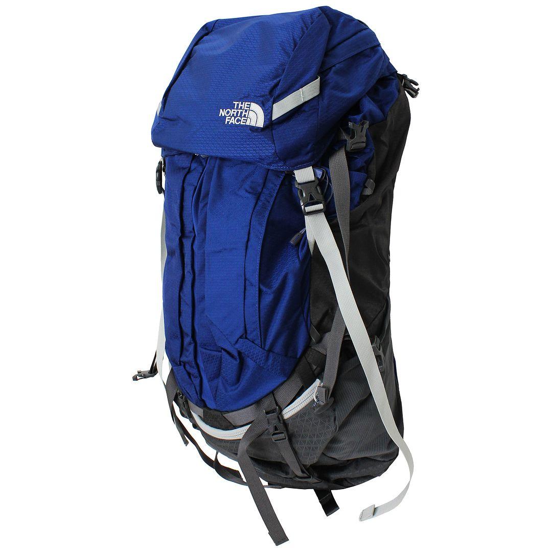 north face backpack 70l The North Face Fast Fovero 70L Backpack in Blue for Men