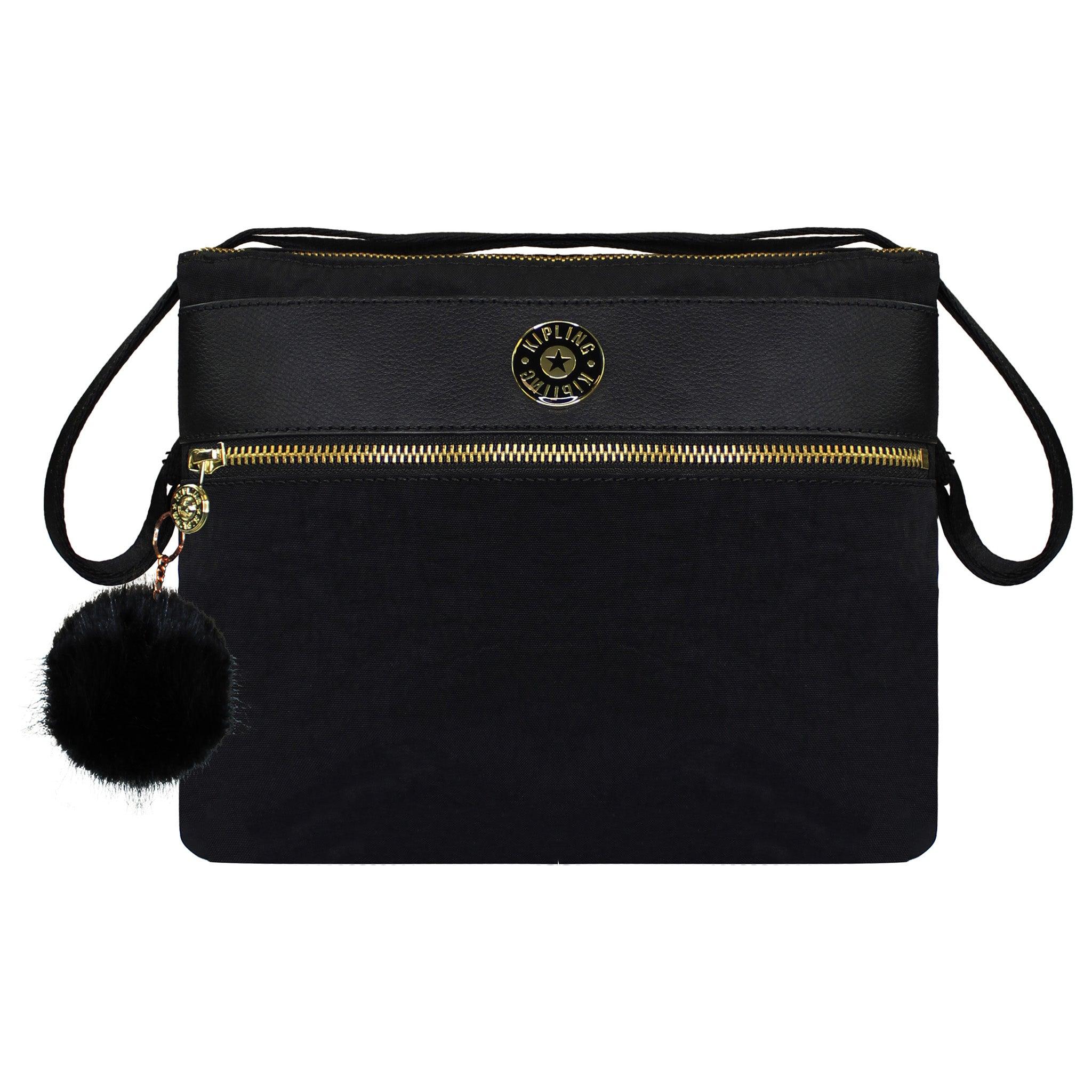 Kipling Ambrosia Medium Crossbody Bag in Black Lyst UK