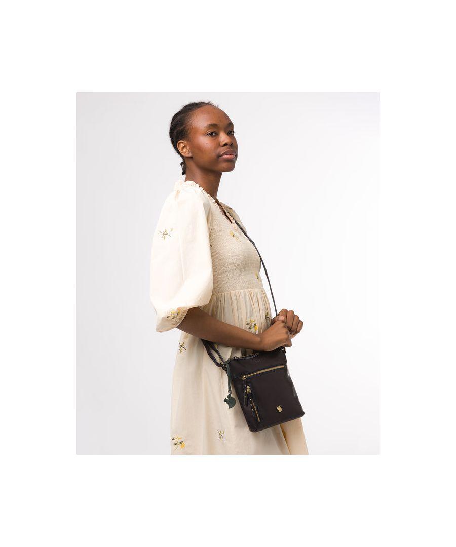 Conkca 'Elf' Leather Cross Body Bag in Blue Lyst UK