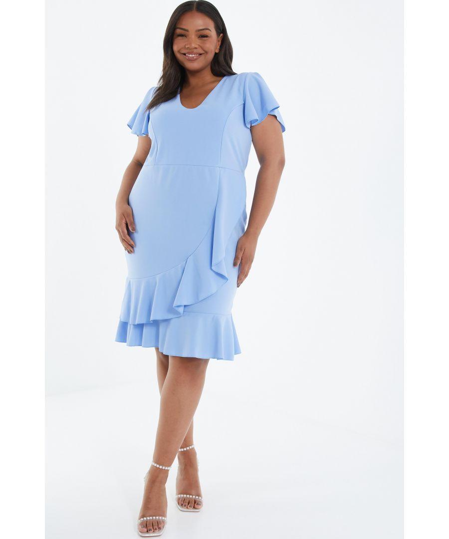 Baby blue 2024 dress quiz