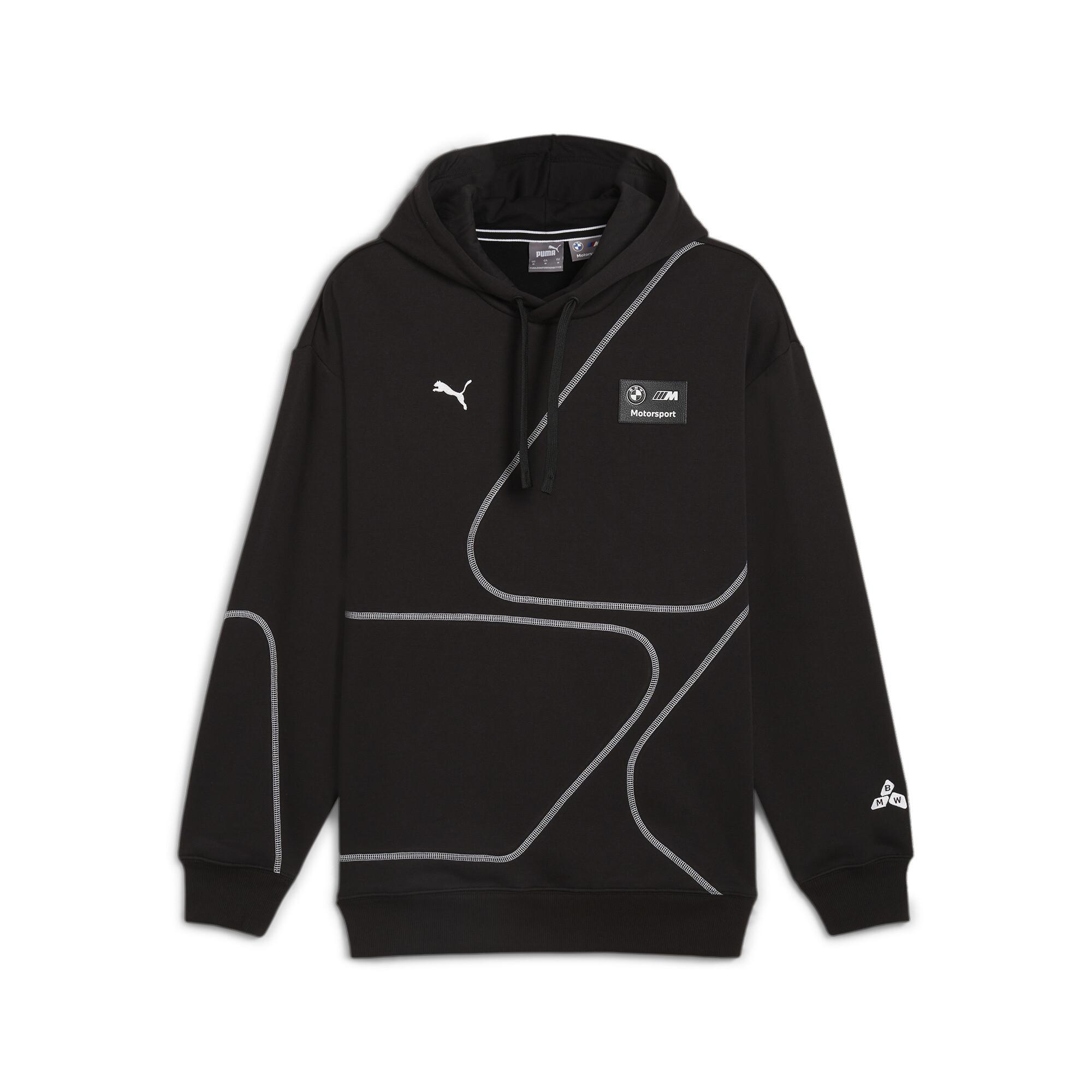 PUMA Bmw M Motorsport Statet Hoodie in Black for Men Lyst UK