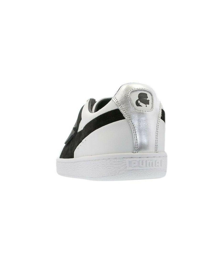 PUMA Suede Classic X Karl Lagerfeld Black/white Trainers - Leather for Men  | Lyst UK