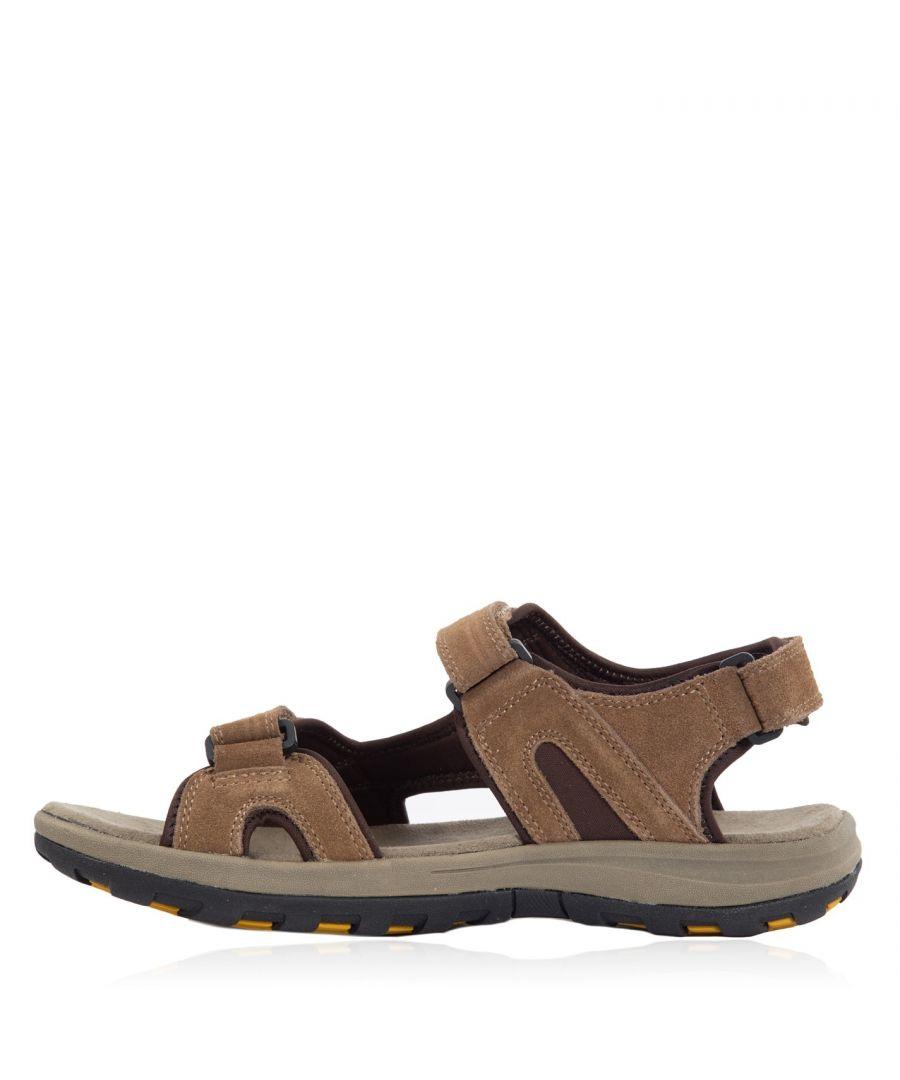 Karrimor antibes leather mens walking sandals sale