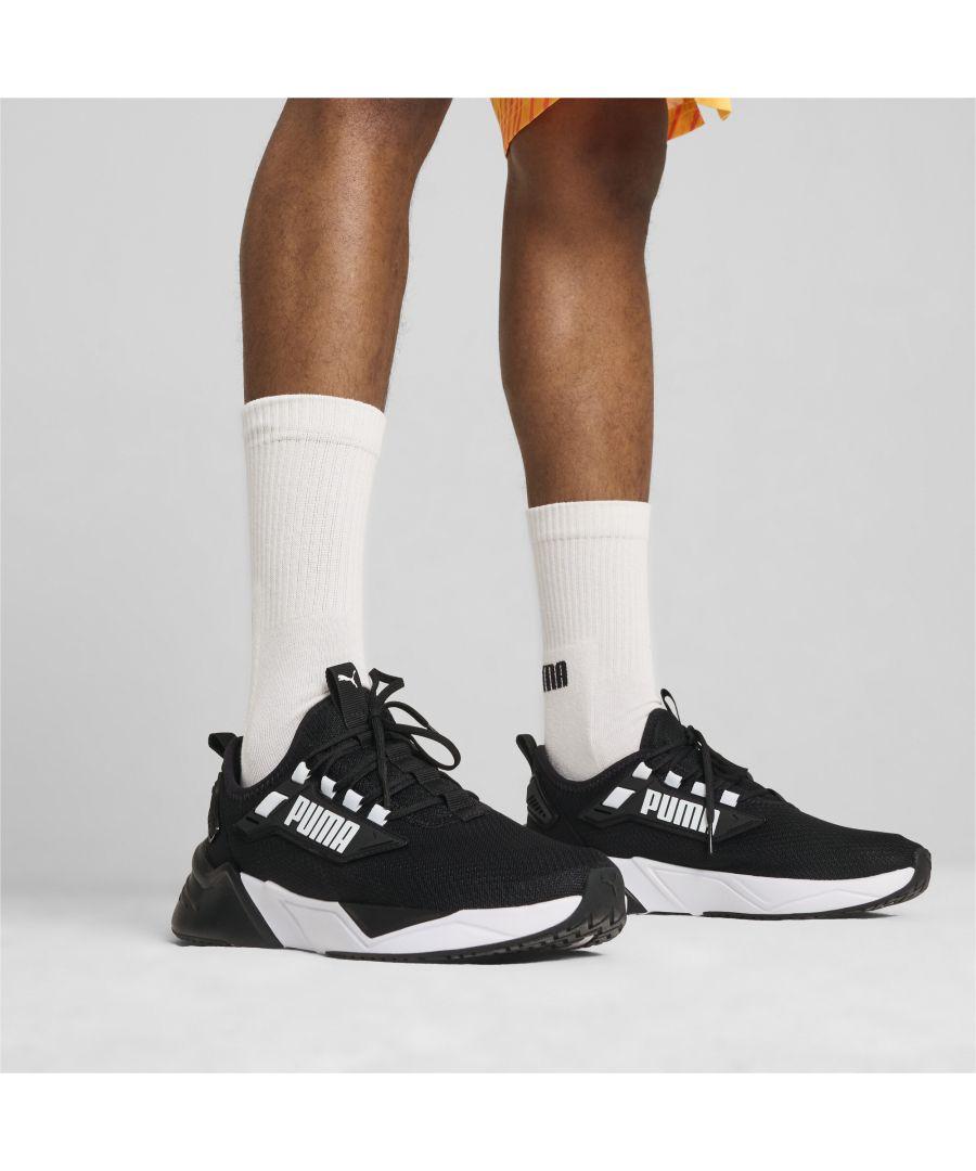 PUMA Retaliate 3 Running Shoes in Black Lyst UK