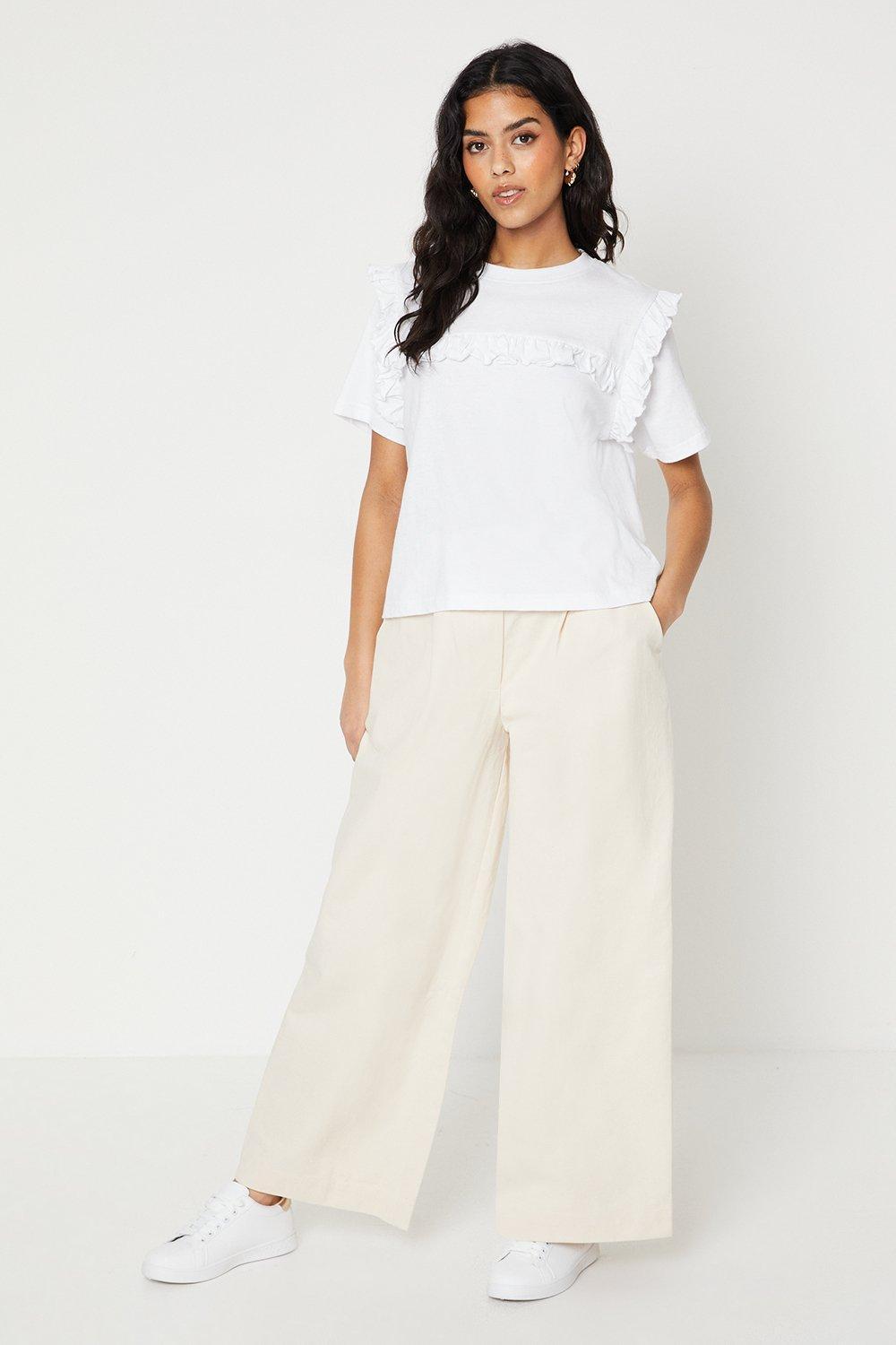 Oasis paperbag trousers hot sale