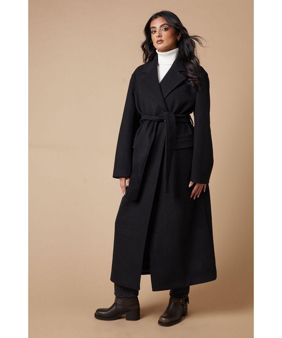 Oasis wrap coat hotsell