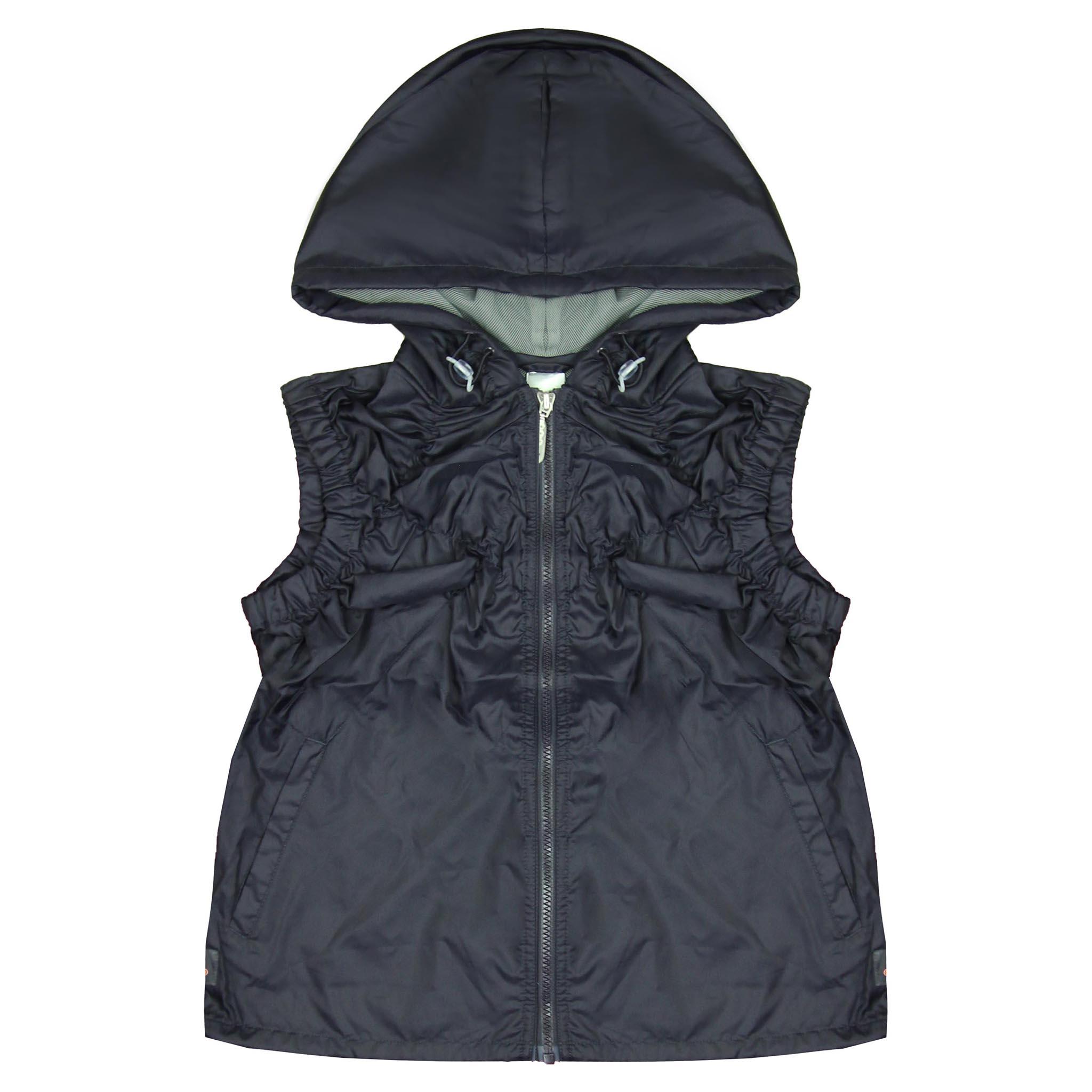 Nike hooded gilet sale