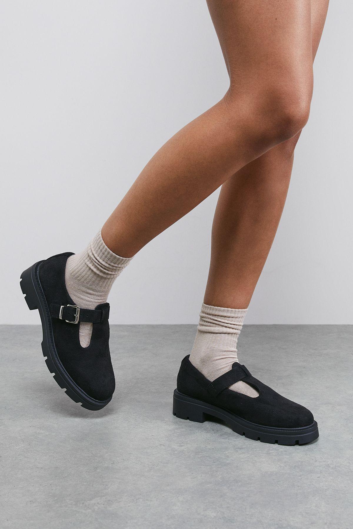 Chunky T Bar Shoes for Women Up to 69% off Lyst UK - Main Image