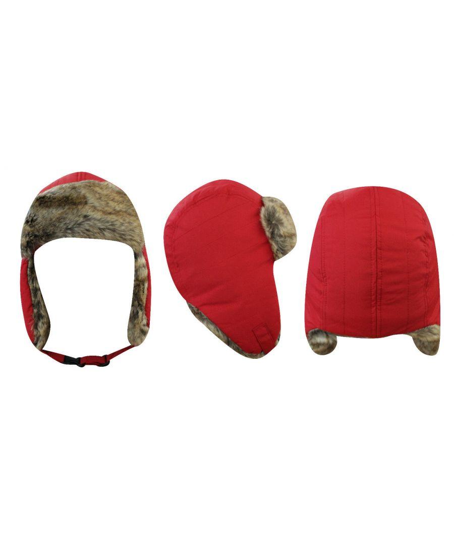 Red timberland store hat