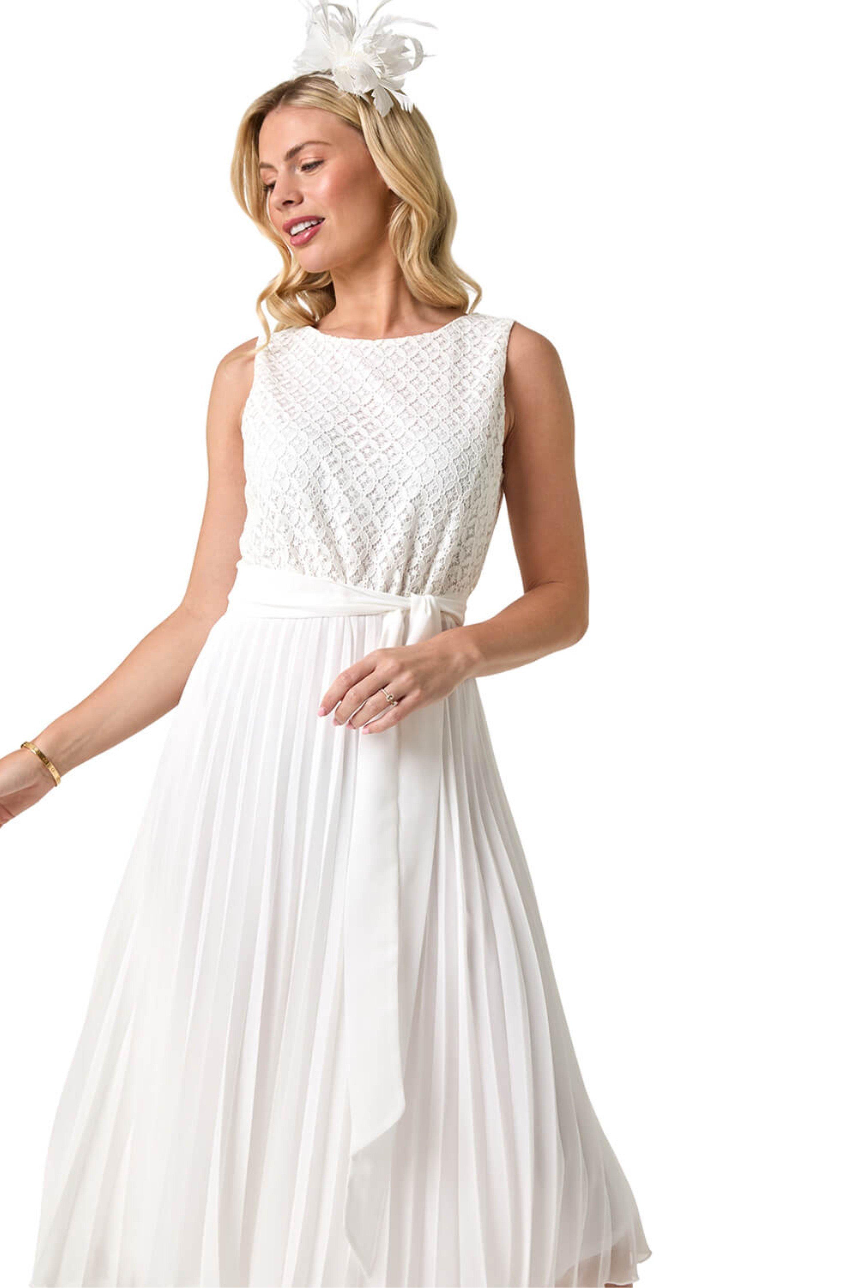 white christmas dresses Strapless Roman Chiffon Dress with Corset Pink / FR 38