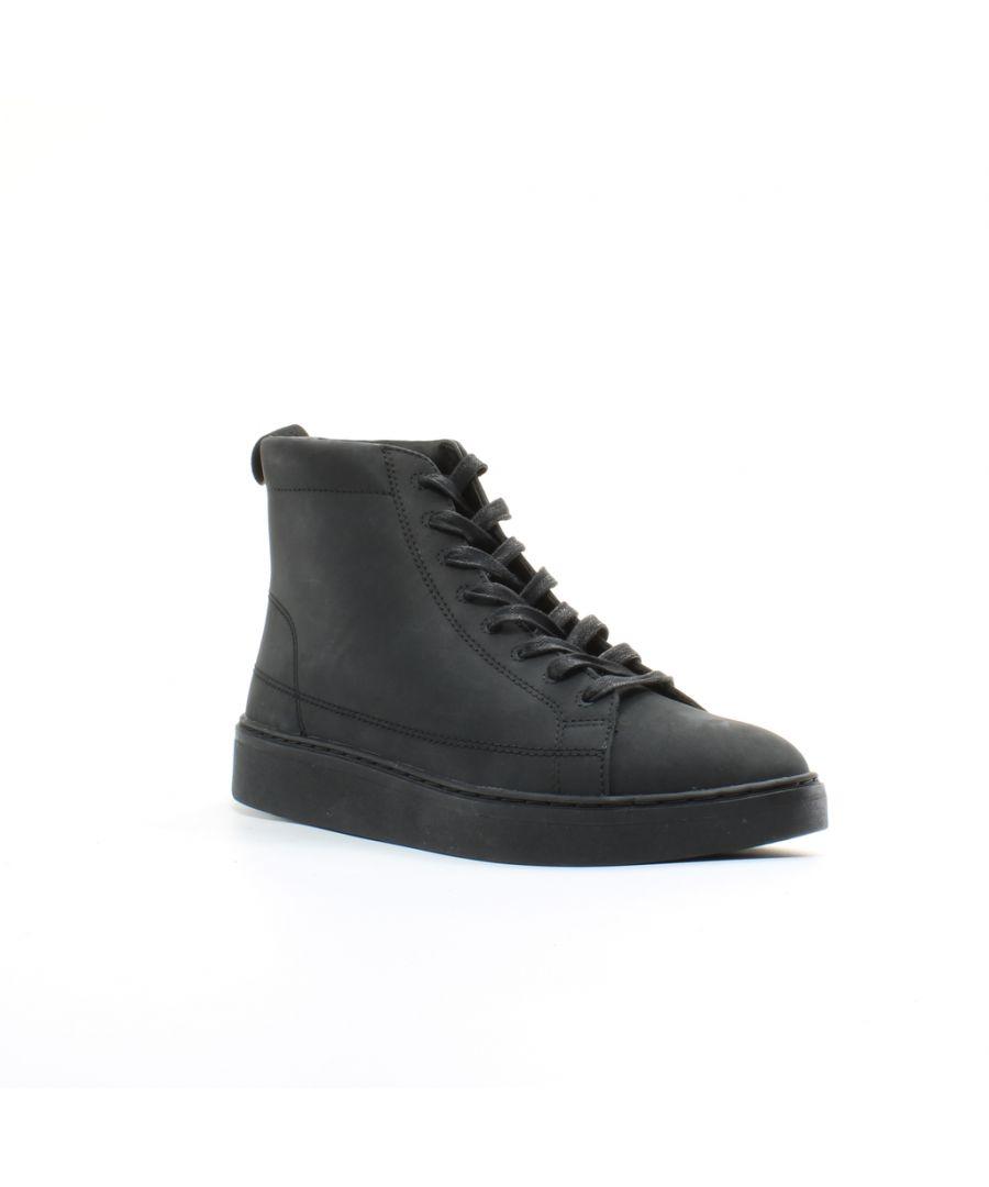 Lyle and scott black trainers sale