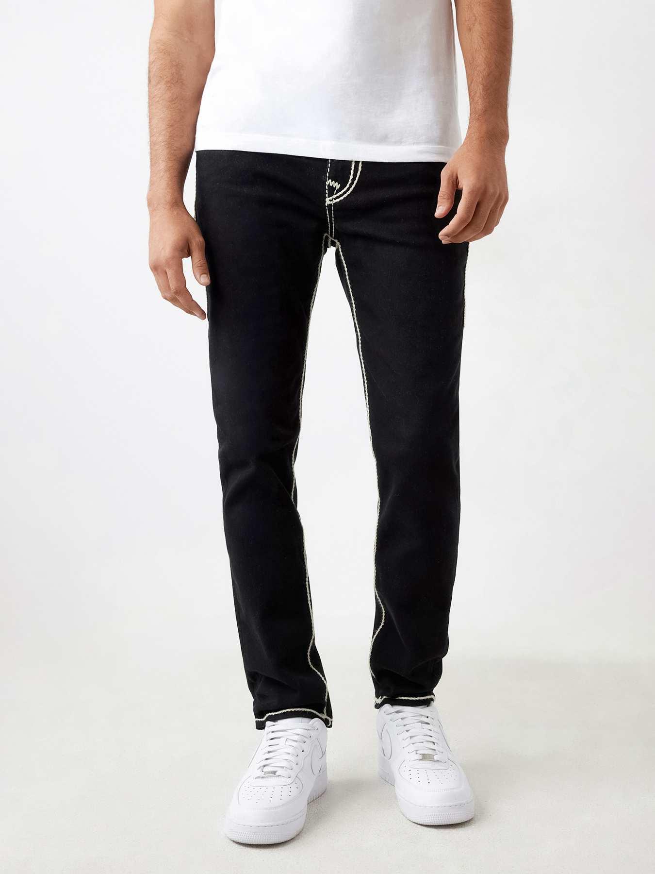 TRUE RELIGION Rocco Rope Stitch No Flap 32In in Black for Men