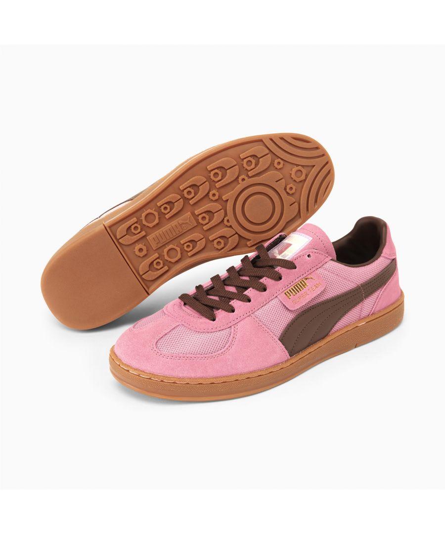 Puma suede discount creepers rose