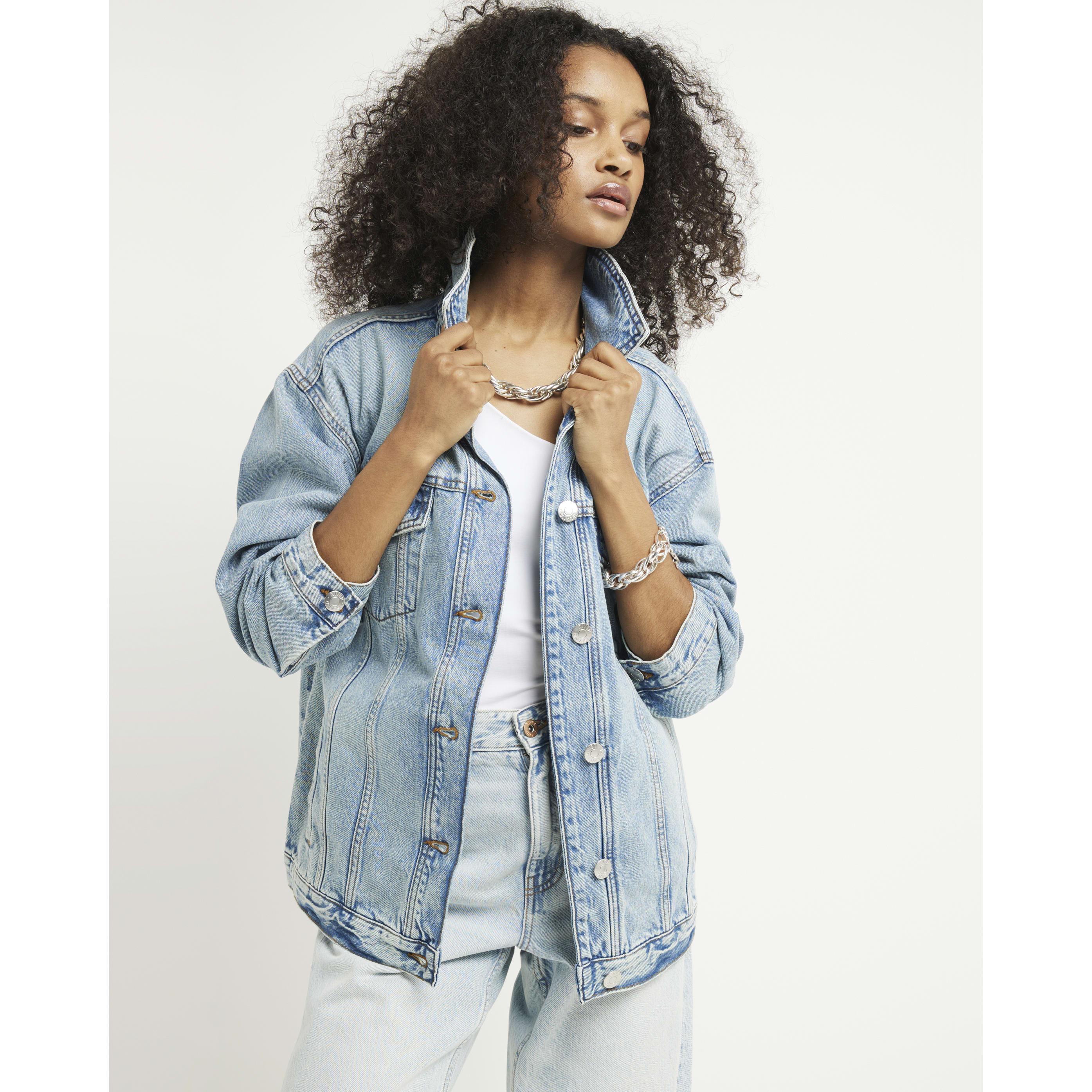 River Island Jean and denim jackets for Women Online Sale up to 80 off Lyst UK
