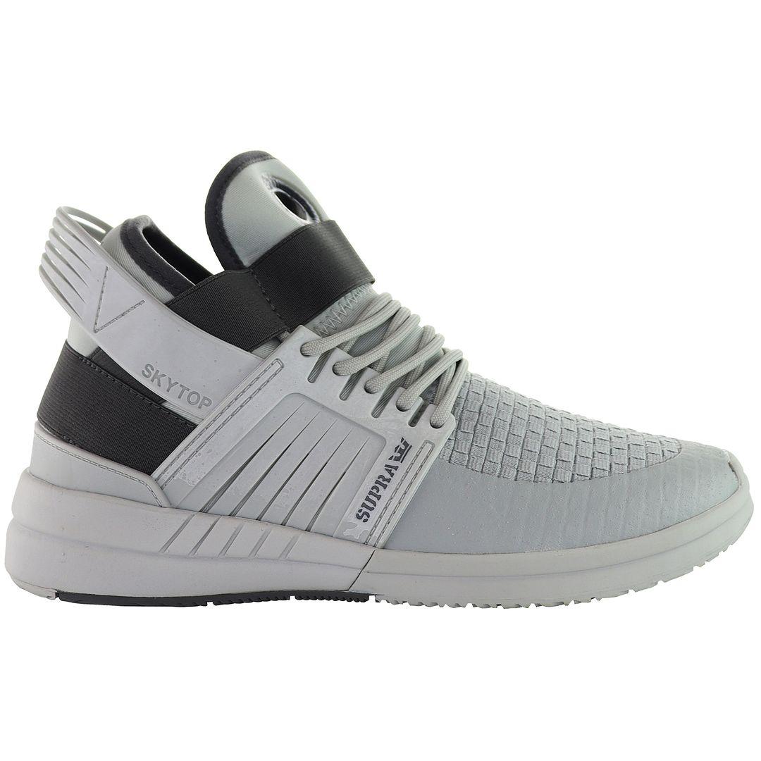 Supra Skytop V Trainers in Grey for Men Lyst UK