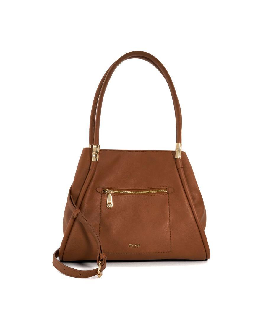Dune Accessories Decker Medium Slouch Bag in Brown Lyst UK