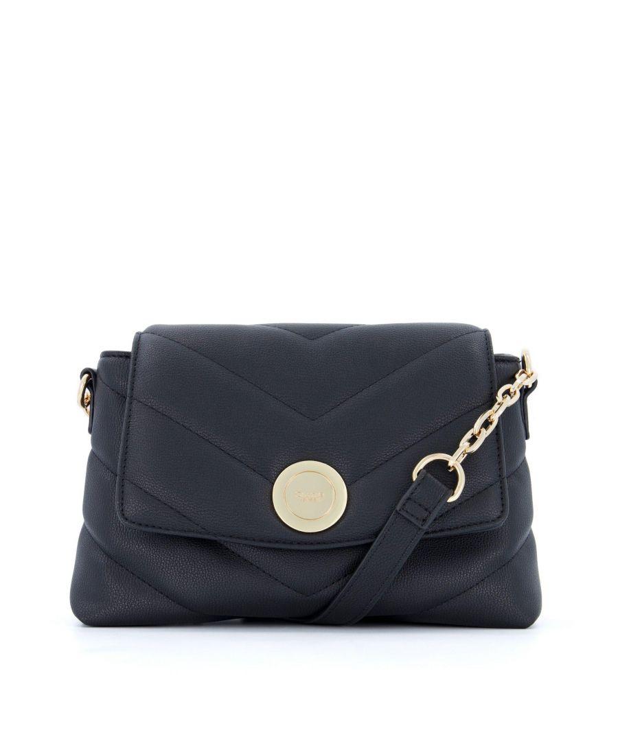 Dune Dommy Quilted Cross Body Bag in Blue Lyst UK
