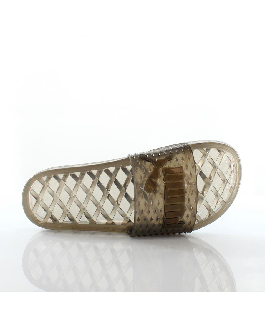 Fenty top jelly slides