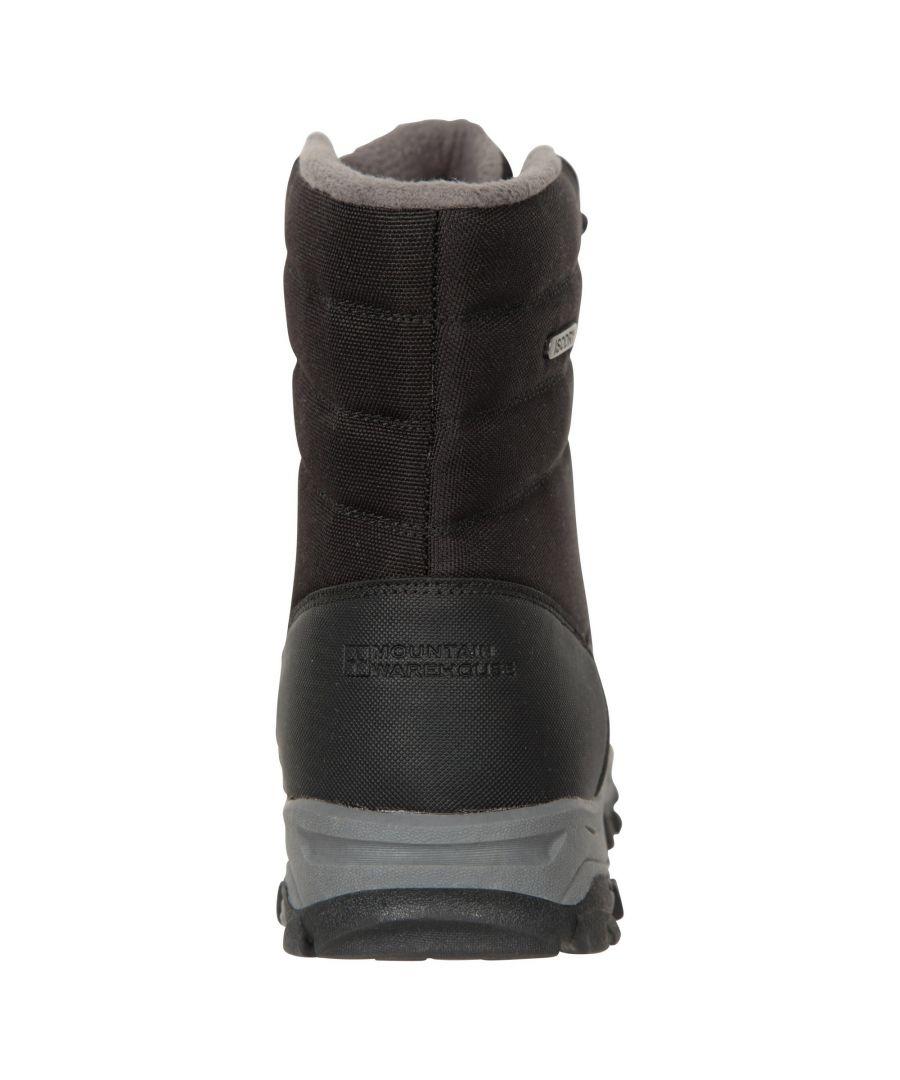 Plough mens snow boots hotsell