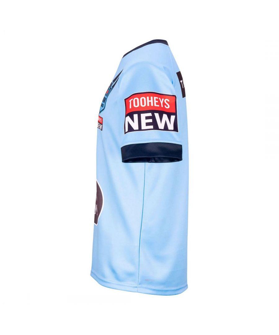 PUMA Nsw Blues Replica Jersey Short Sleeve Blue Rugby T-shirt 766223 01 |  Lyst UK