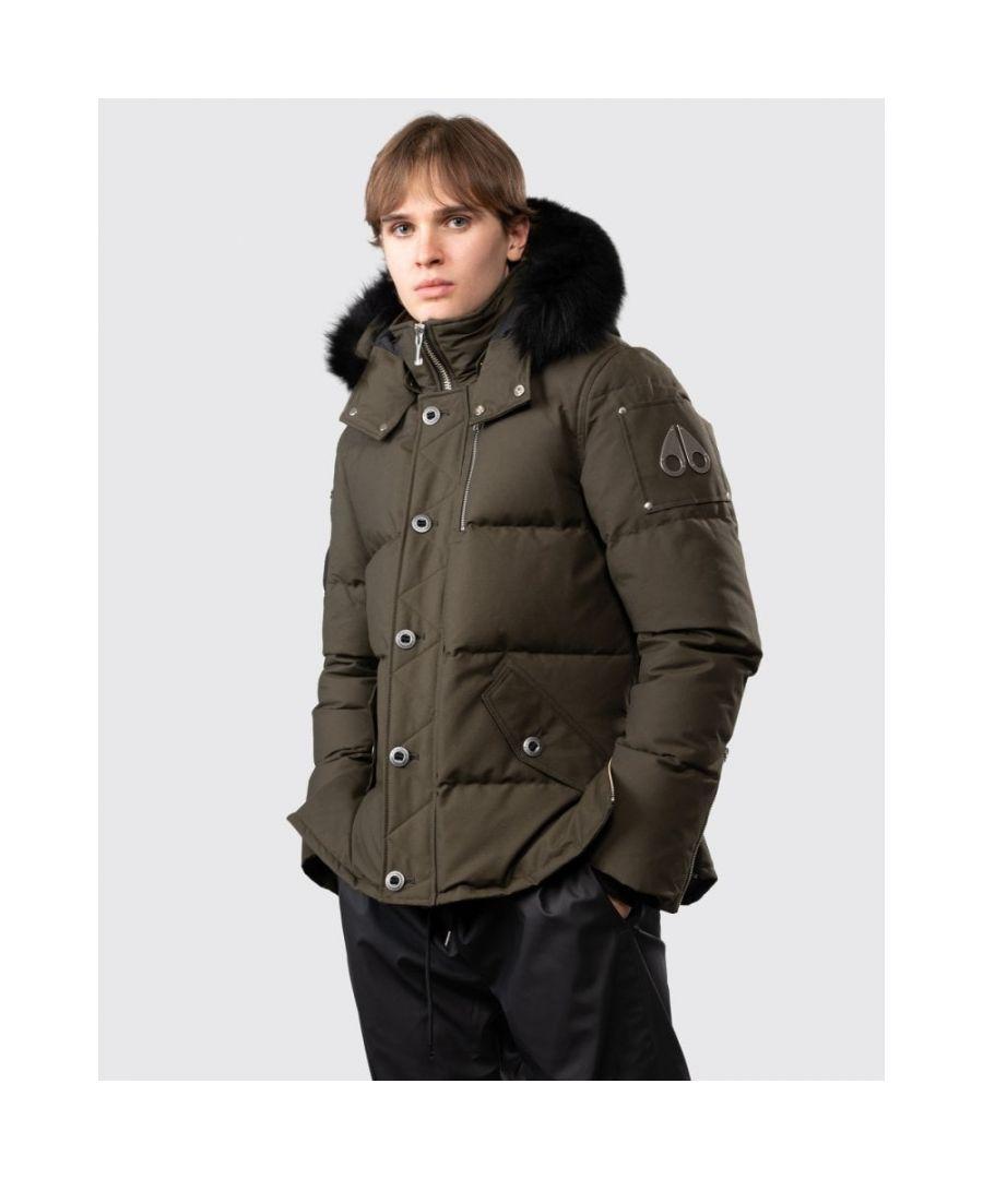 Padded Knuckle Moose オリーブグリーン KNUCKLES MOOSE Y*Y様 Hooded Green in Jacket Corduroy ジャケット・アウター