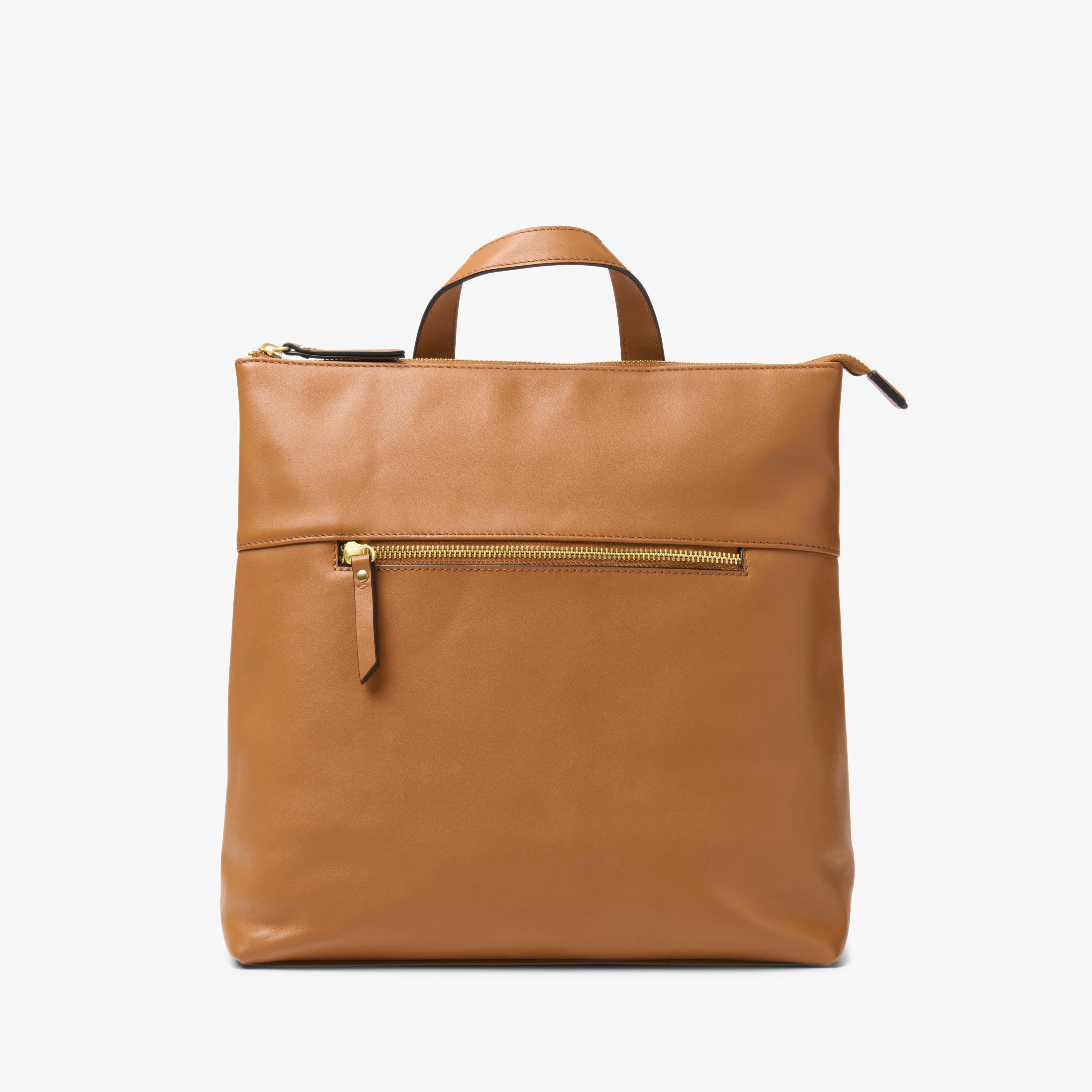 Shoulder Bag Clarks Tan Leather Bag Clarks Brown Shoulder Bag - Main Image