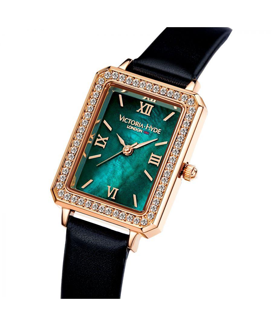 Victoria Hyde London Watch Westminster Leather in White Lyst UK