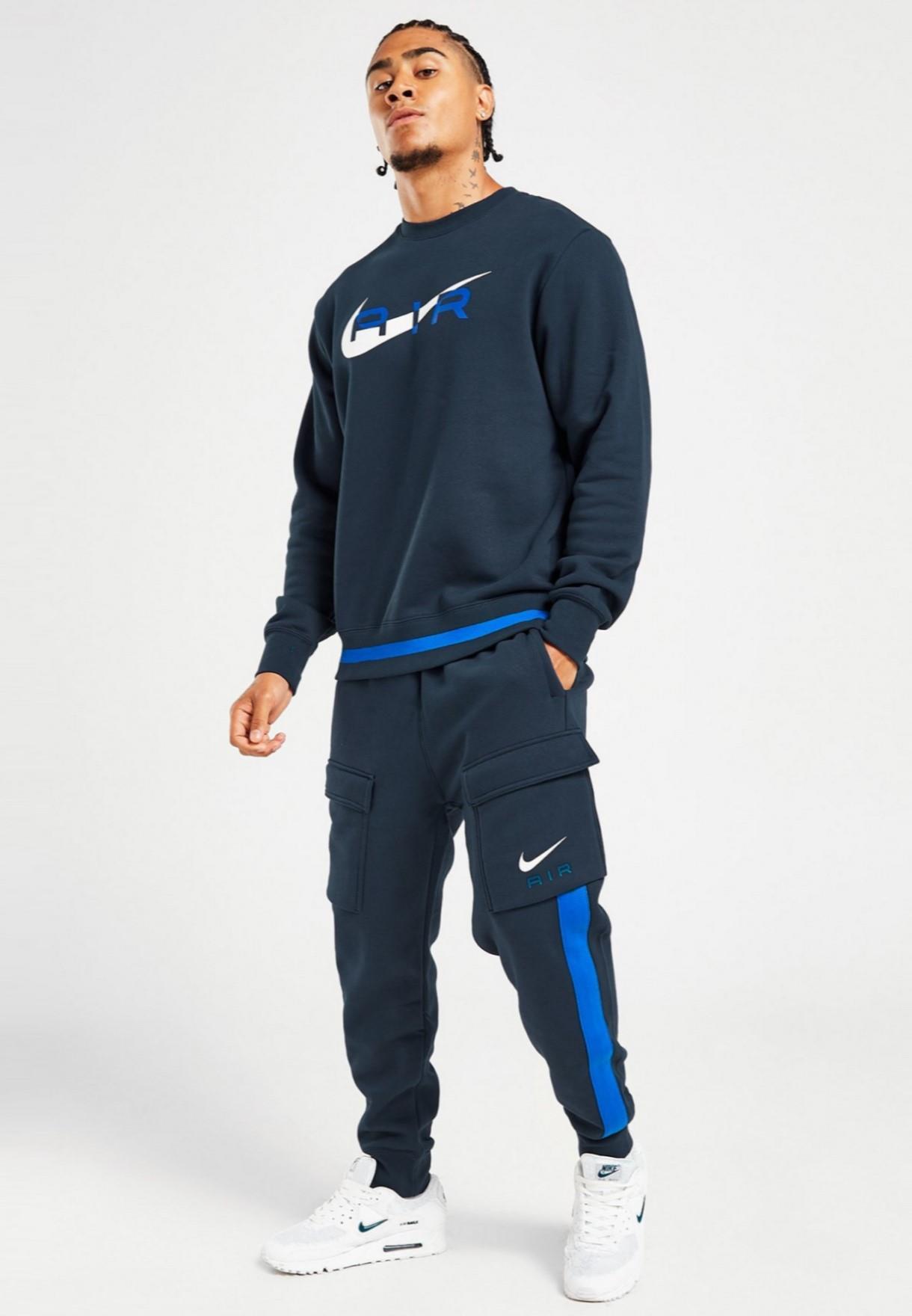 nike air fleece tracksuit