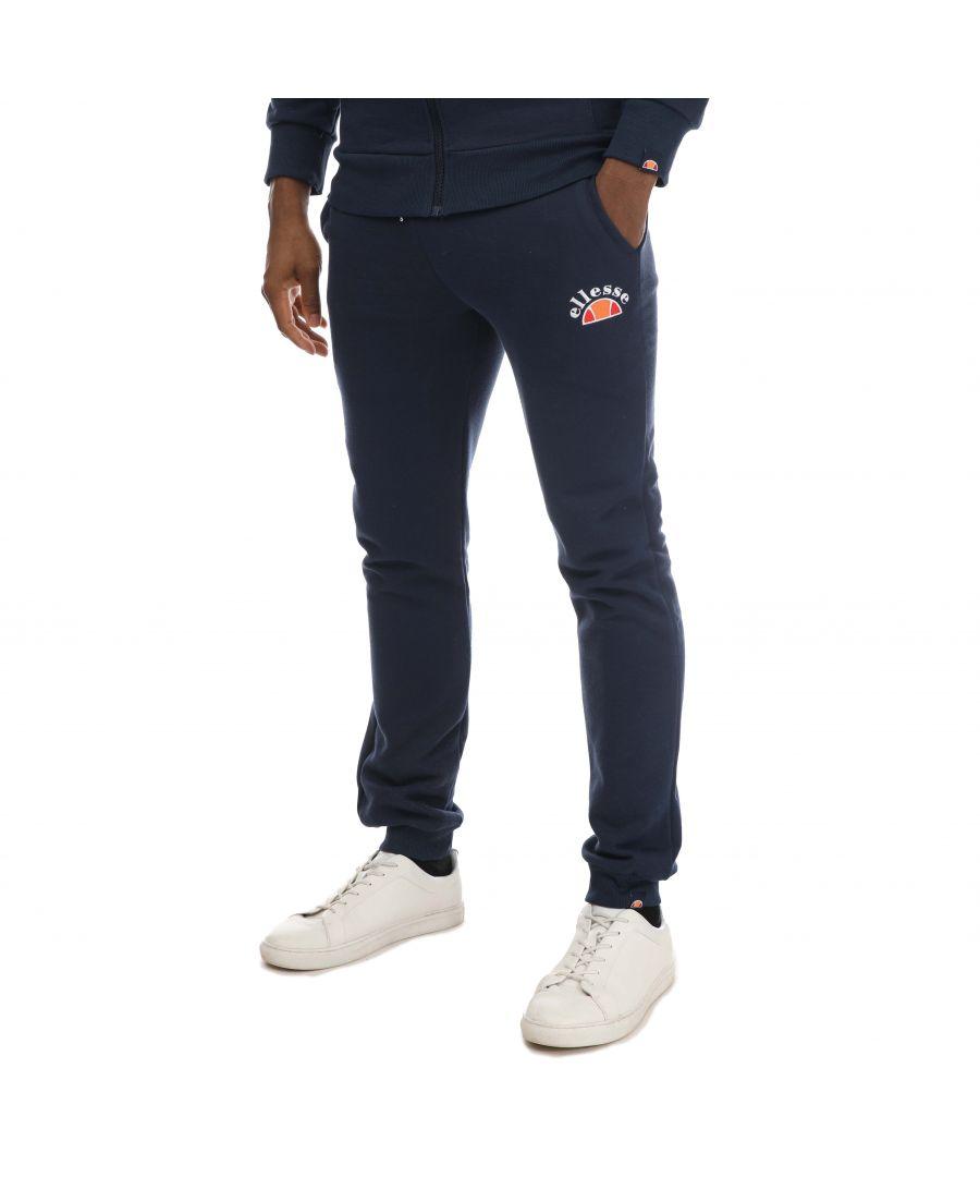 Ellesse blue joggers deals