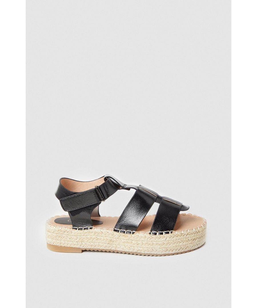 Oasis flatform espadrille sale