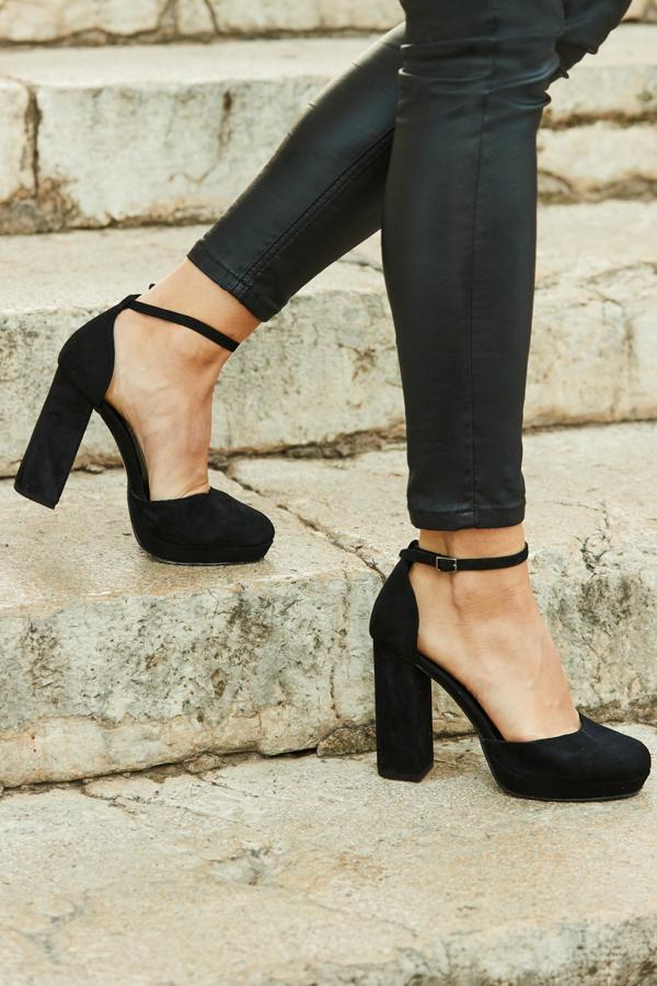 Platform kitten heels best sale