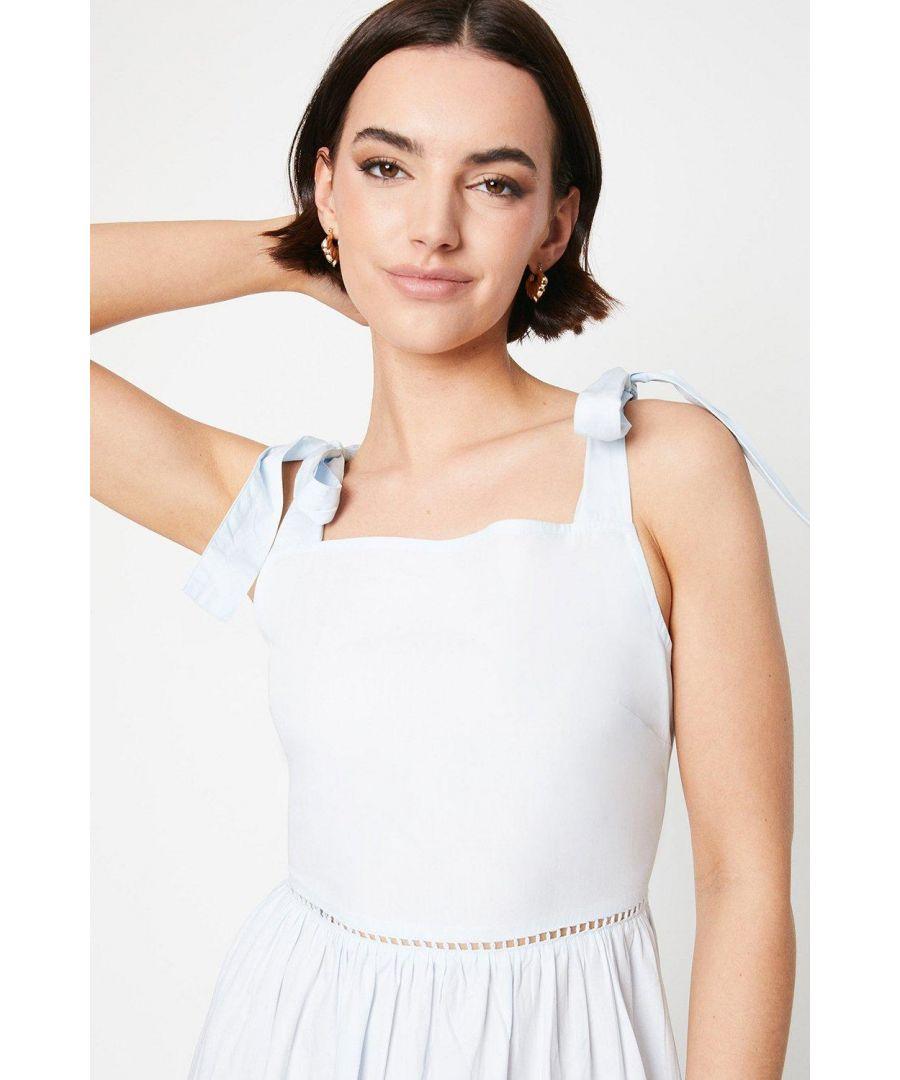 Plain white midi dress online