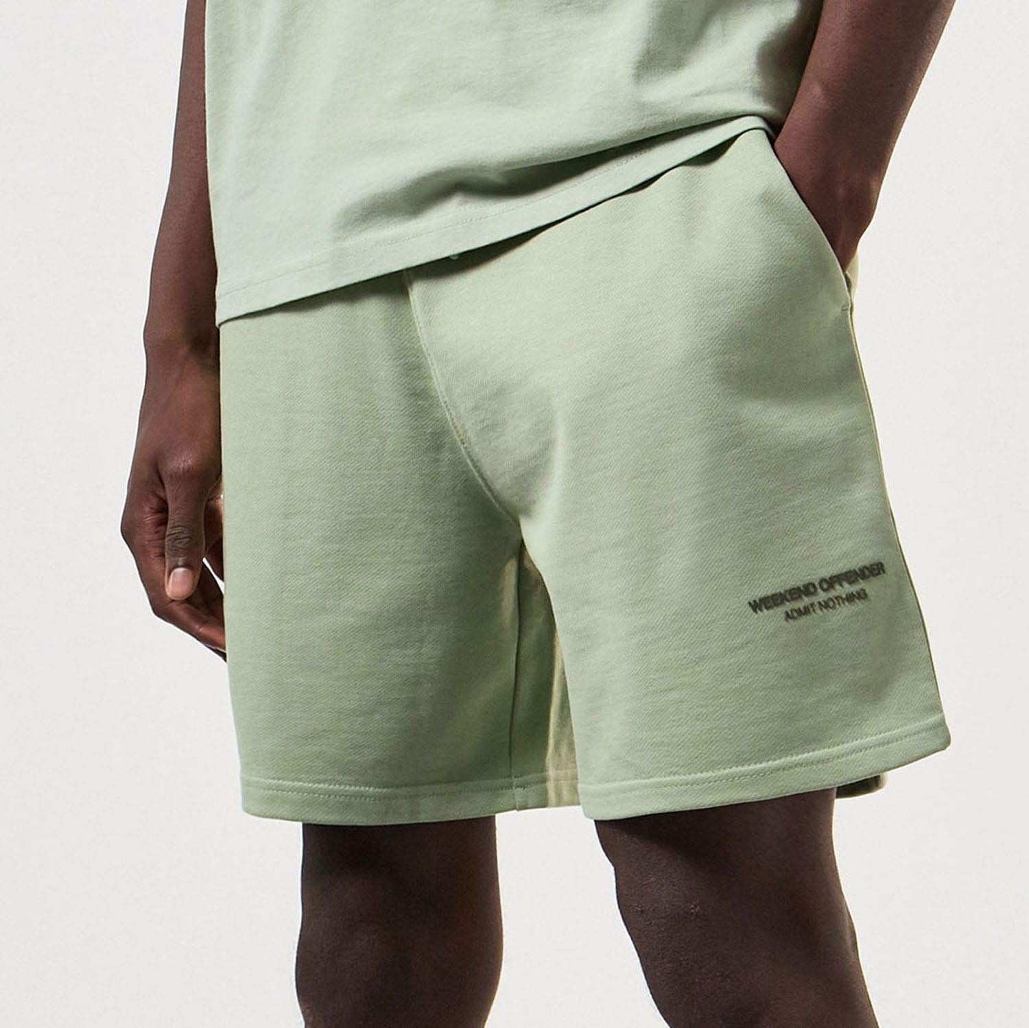Weekend Offender Green Utility Shorts Weekend Offender Mytros