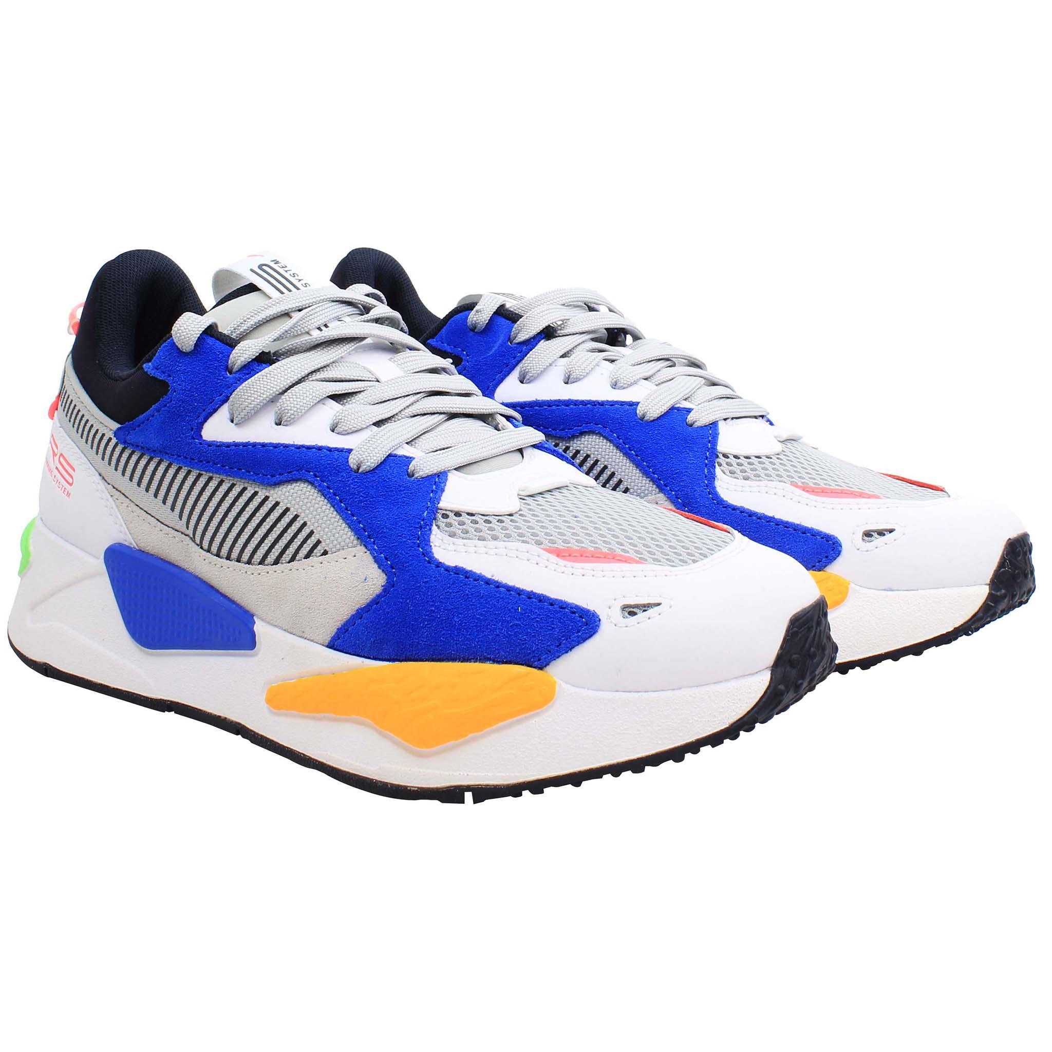 PUMA Rs Z Reinvention Multicoloured Trainers in Blue for Men Lyst UK