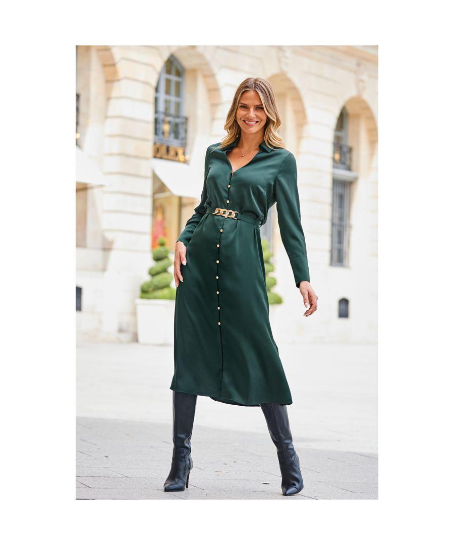 Green Satin Shirt Dresses for Women - Up to 79% off | Lyst UK Green Satin Shirt Dresses for Women - Up to 79% off | Lyst UK