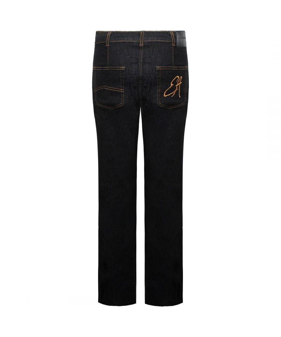 Armani Black Skinny Denim low rise s-l400.jpg