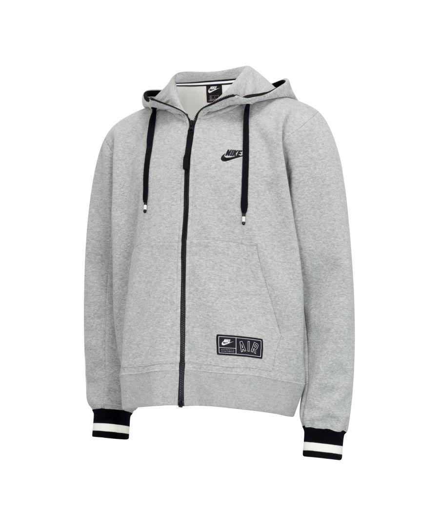 Zip Hoodie White Nike Air Tracksuit Nike Air Full Zip Tracksuit In
