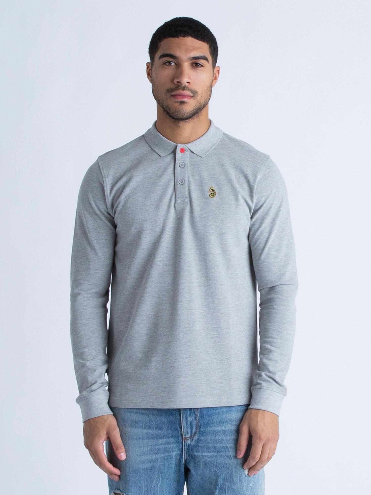 Luke long sleeve polo hotsell