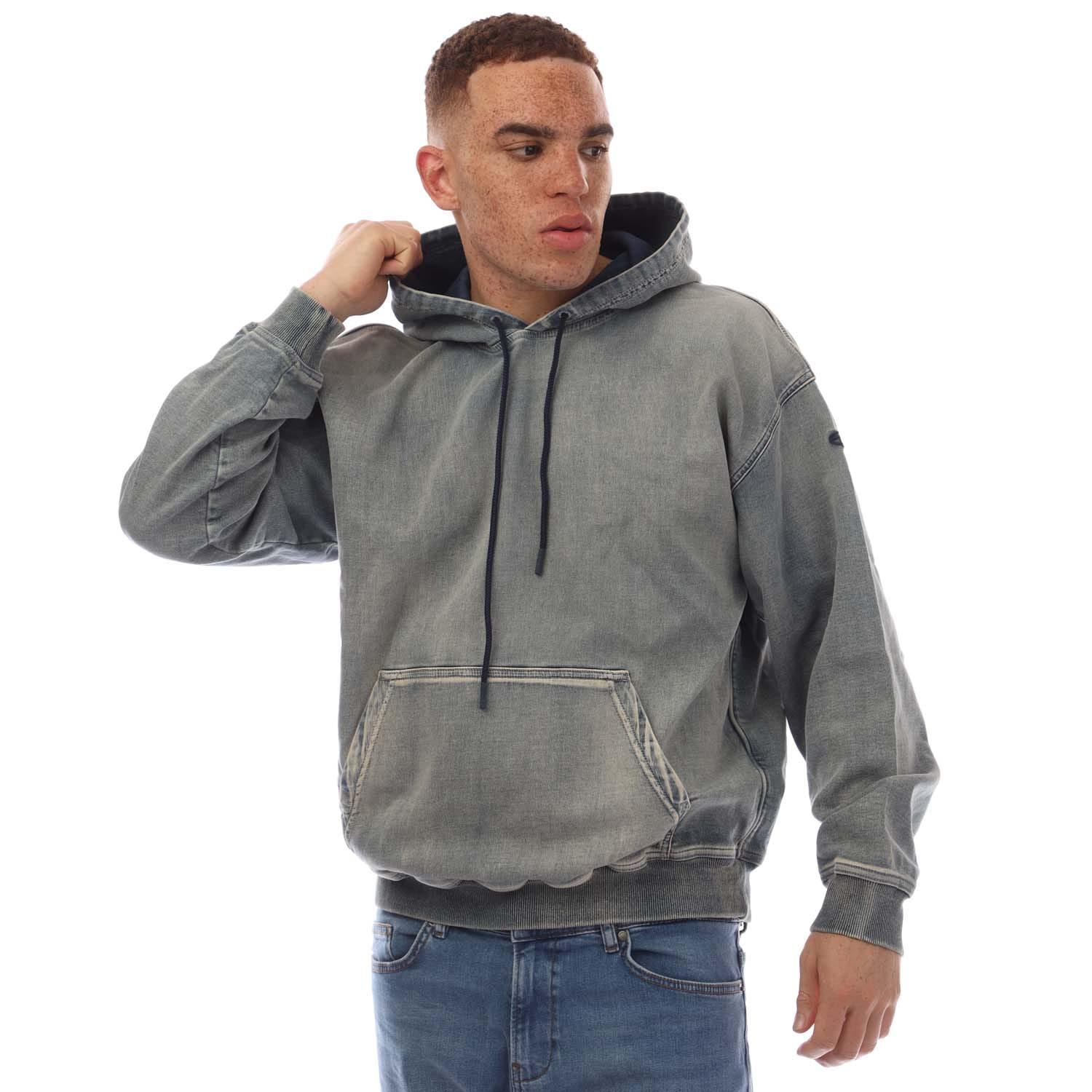 トップス JUEMI Millefeuille Denim Hoodie juemi Millefeuille Denim Hoodie