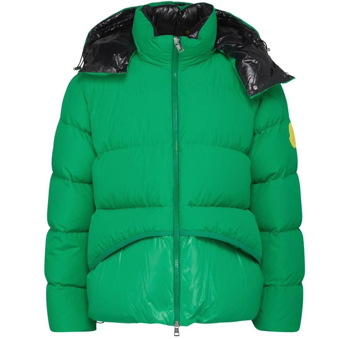 Moncler Genius 1952 Achill Short Down Jacket in Green for Men