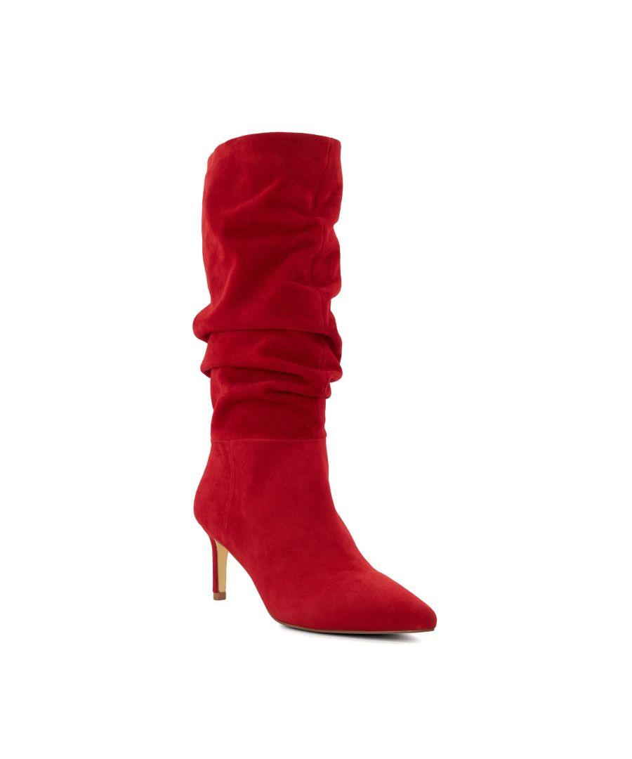 Dune Ladies Slouch in Red Lyst UK